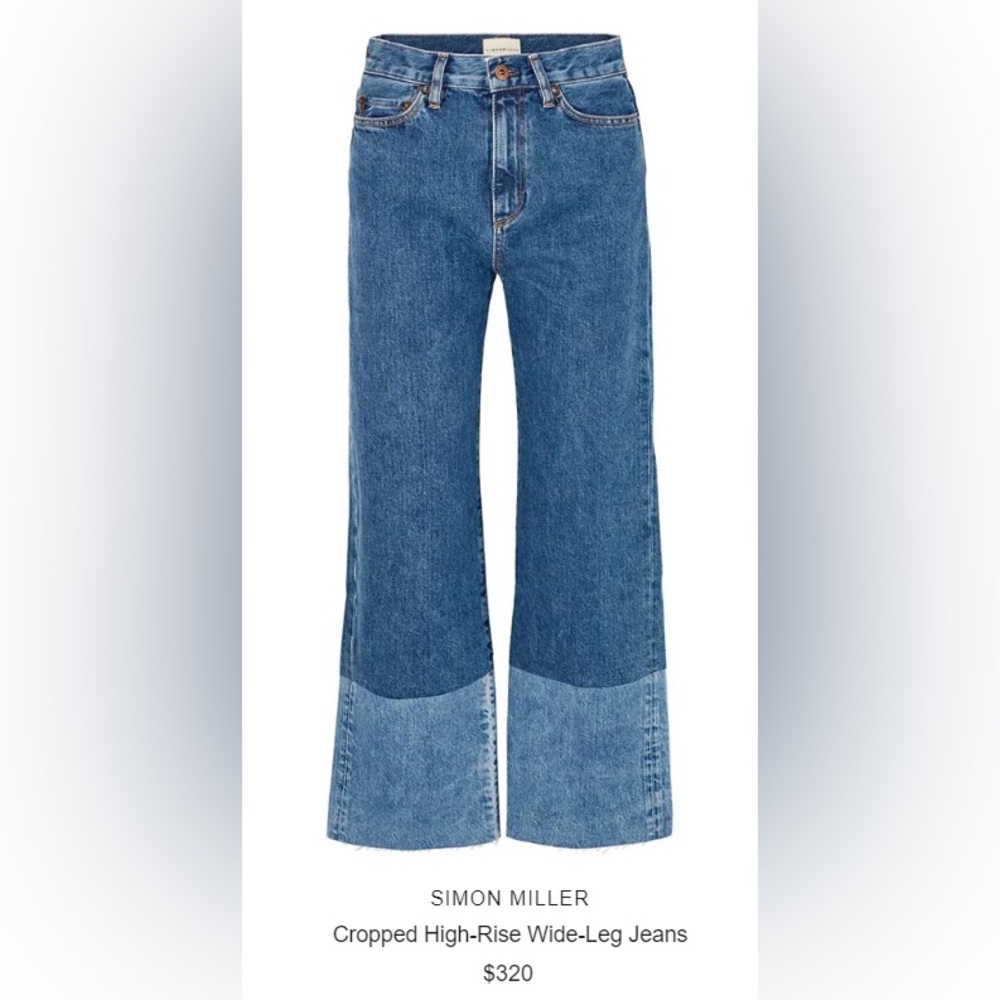 Simon Miller Jeans